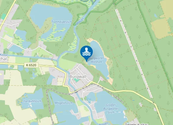 Map of Badestrand