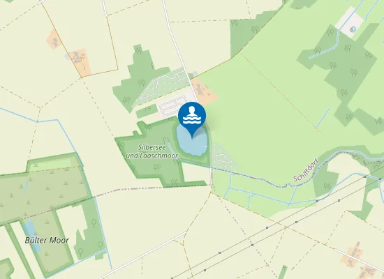 Map of SILBERSEE WEHDEL
