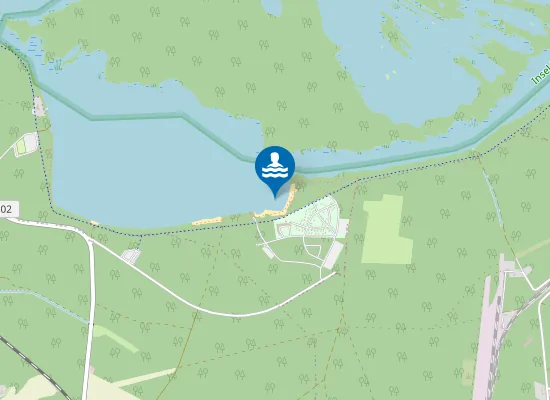 Map of Südsee