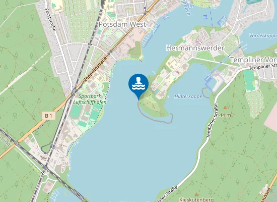 Map of Badestelle