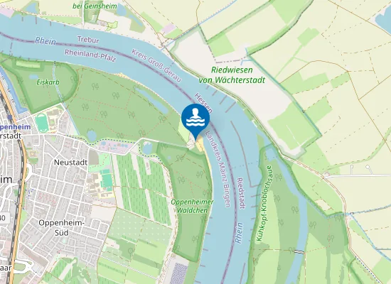 Map of Strandbad