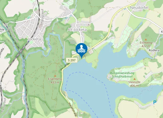 Map of Hundestrand