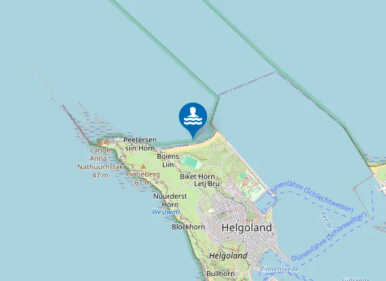 Map of Nordstrand