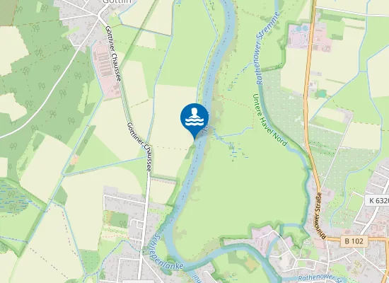 Map of Naturbadestelle