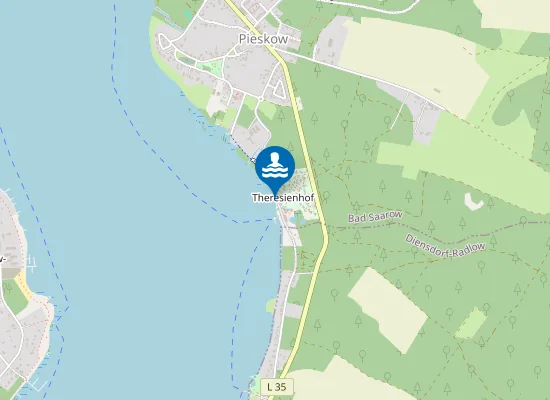 Map of Badestelle