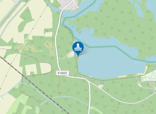 Map of FKK-Strand Niemtzsch