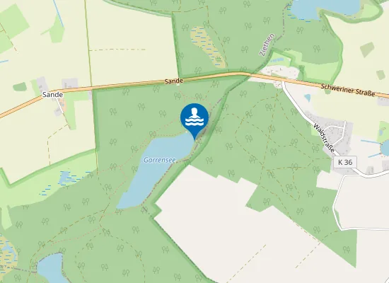 Map of Badestelle