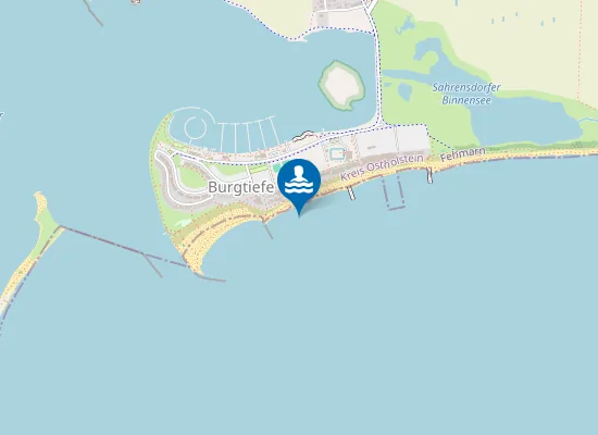 Map of Südstrand