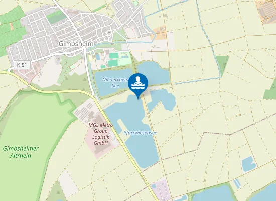Map of Badestrand