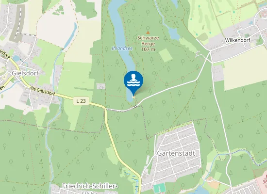 Map of Badestelle Ihlandsee