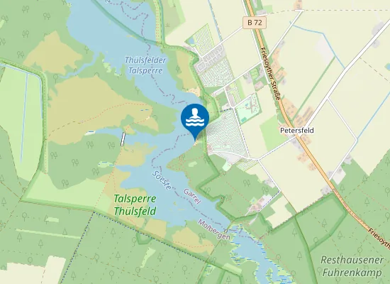 Map of Kleiner Strand