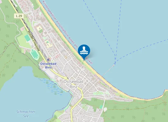 Map of Aktivstrand