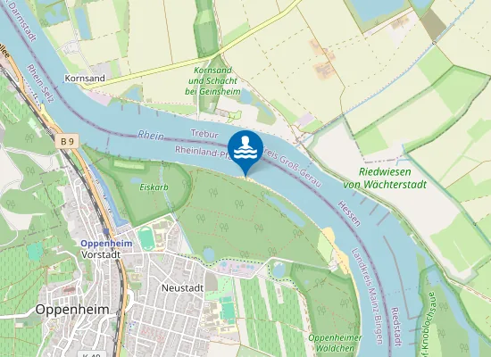 Map of Hundestrand