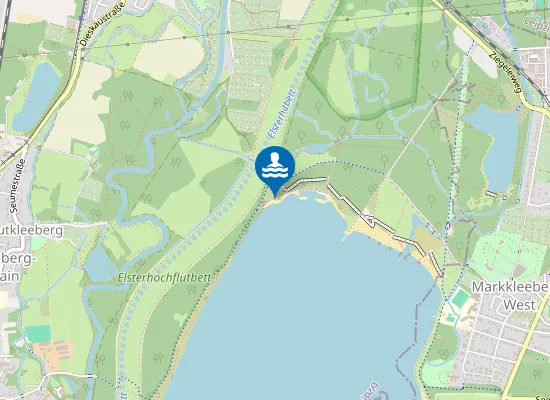 Map of Hundestrand