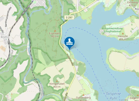 Map of Hundestrand