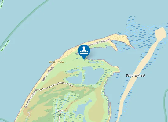 Map of Weststrand