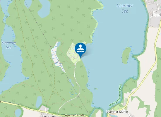 Map of Hundestrand