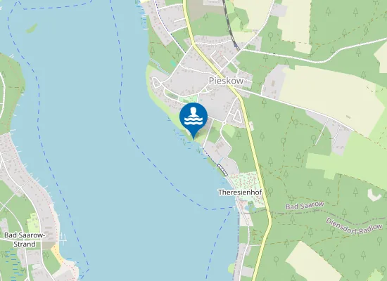 Map of Badestelle