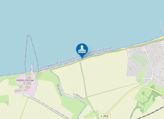Map of Hunde-Strand