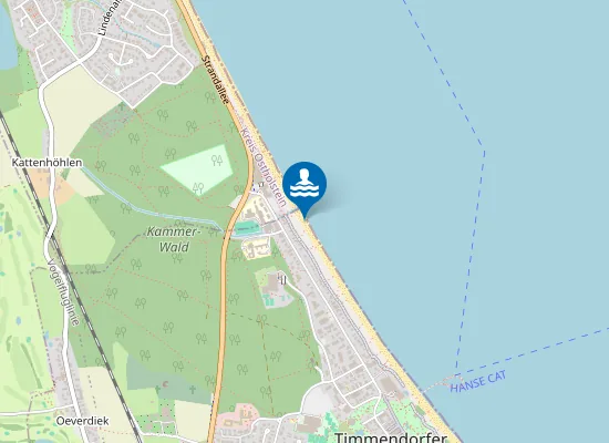 Map of Surfstrand
