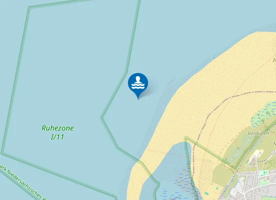 Map of Hohes Riff