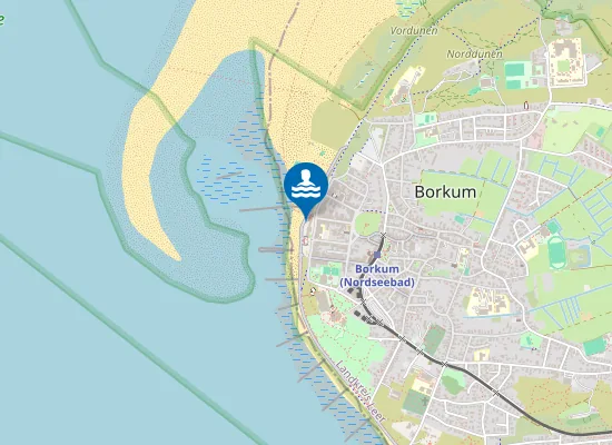 Map of Nordstrand