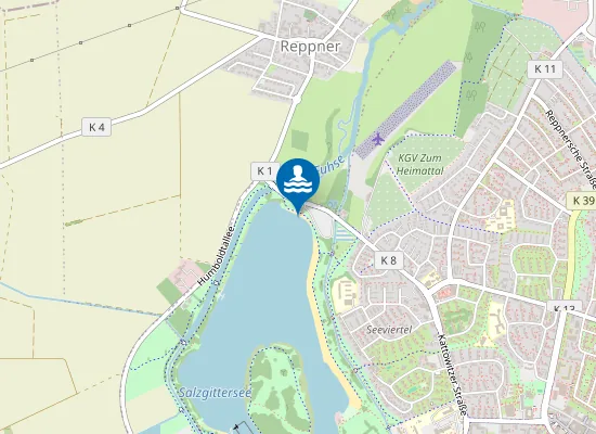 Map of Nordufer