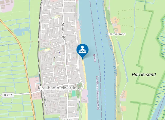 Map of Schierlohstrand