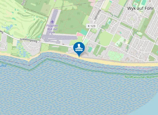 Map of Raucherstrand