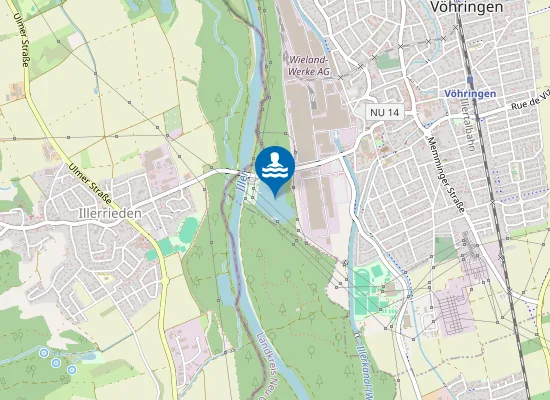 Map of Grüne Lunge