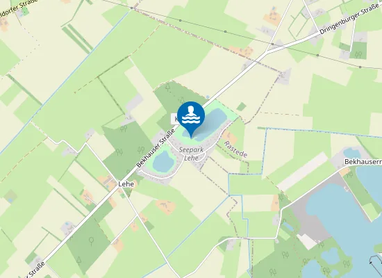 Map of BADESEEN SEEPARK LEHE