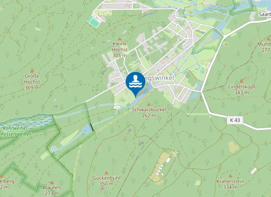 Map of Strand