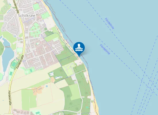 Map of FKK Strand Falkenstein