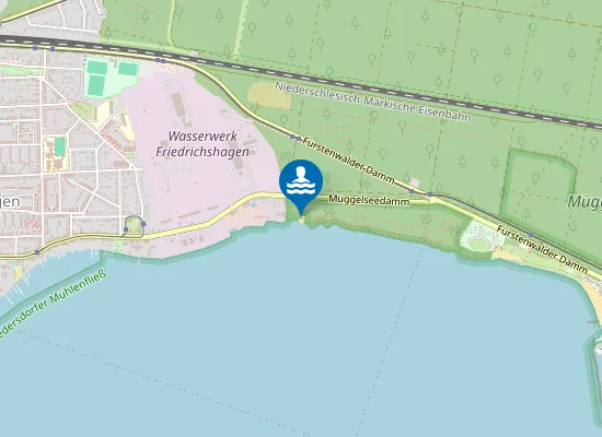 Map of Surferwiese