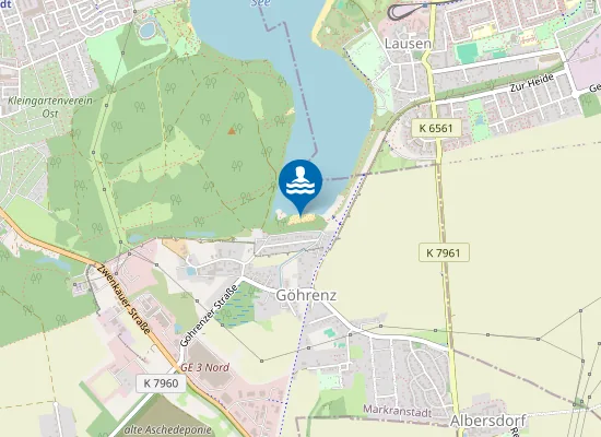 Map of Südstrand