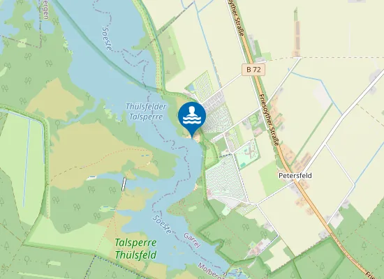 Map of Großer Strand