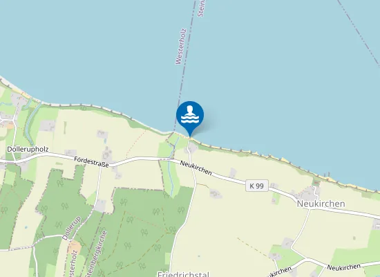 Map of Kallebyer Strand