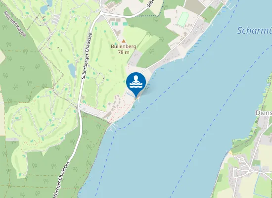 Map of Precise Resort Bad Saarow Privatstrand