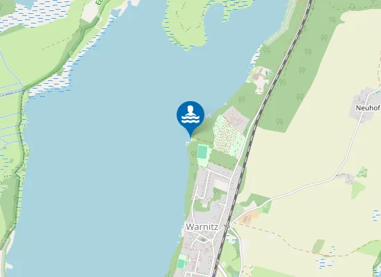 Map of Badestelle