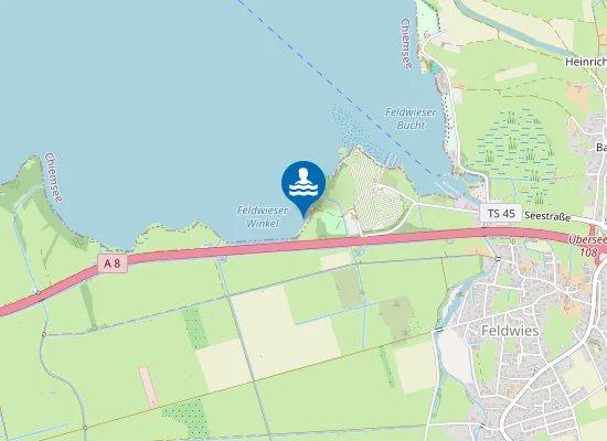 Map of FKK Chiemsee