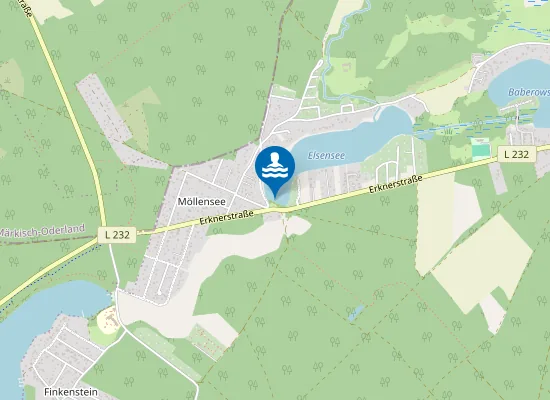 Map of Badestelle Elsensee