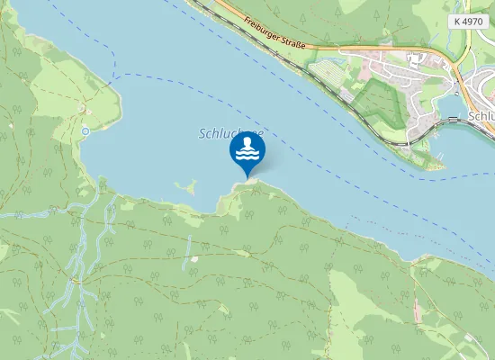 Map of Kaiserbucht