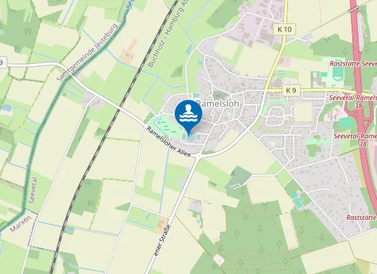 Map of BADETEICH RAMELSLOH