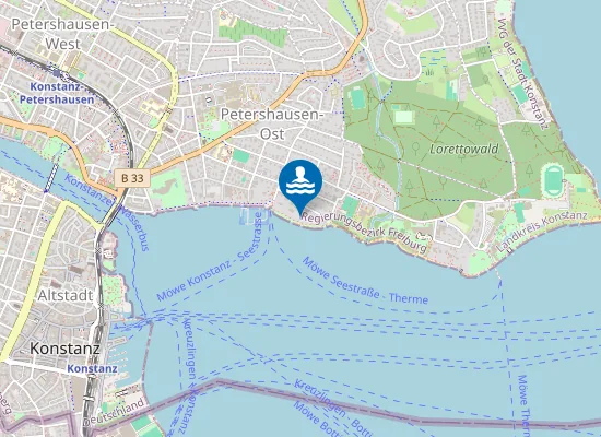 Map of Schmuggler Bucht