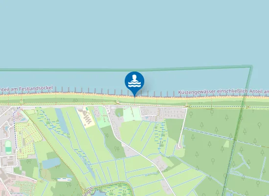 Map of Hundestrand