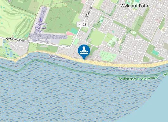 Map of Drachenstrand