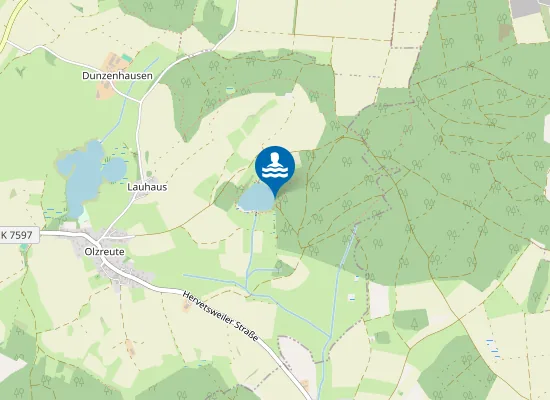 Map of Niklassee FKK