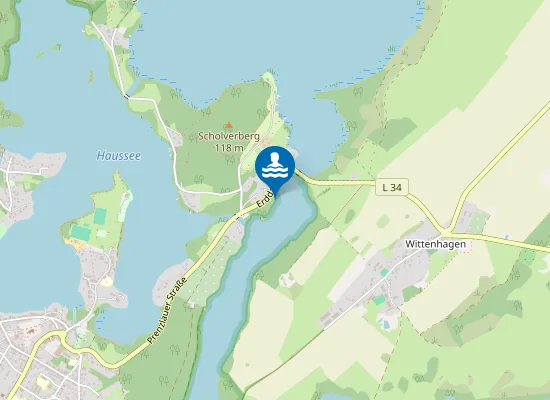 Map of Erddamm