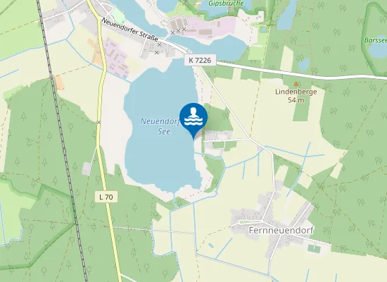 Map of Strand