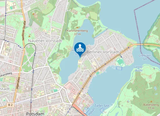 Map of Badestelle